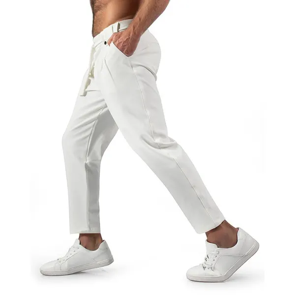 Men's Lace-up Leggings - Fineyoyo.com 