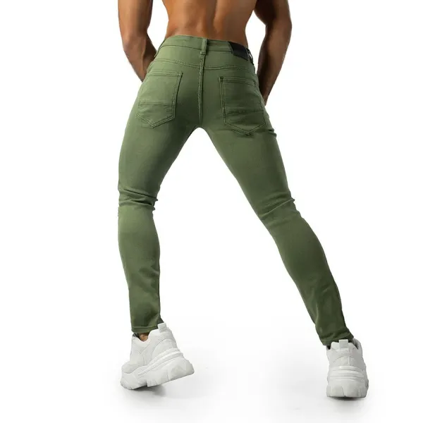 Men's Solid Color Leggings - Mobivivi.com 