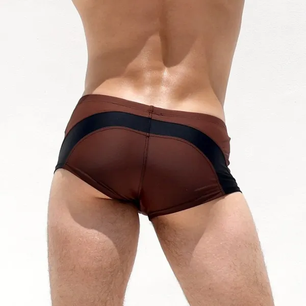 Men's Casual Sexy Contrast Color Shorts - Fineyoyo.com 