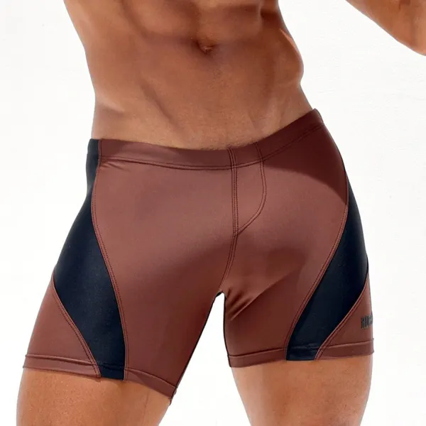 Men's Casual Sexy Contrast Color Short Style - Fineyoyo.com 