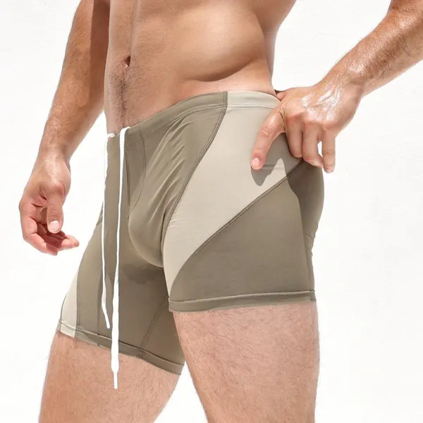 Sexy Contrasting Shorts - Bustalent.com 