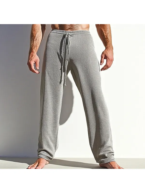 Men's Autumn & Winter Knitted Soft Pants - Localziv.com 