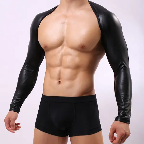 Men's Training Long Sleeve Shawl - Mobilittle.com 