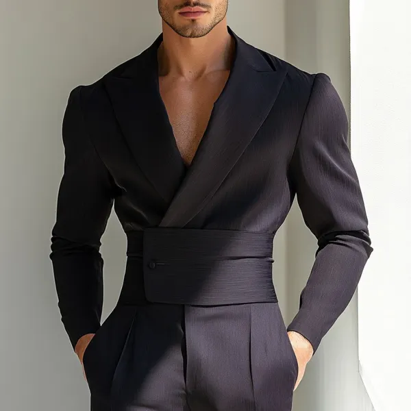Solid Color Bodycon Sleeveless Jumpsuit - Menilyshop.com 
