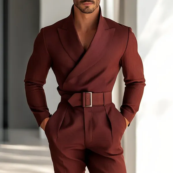 Casual Button Jumpsuit - Craftshock.com 