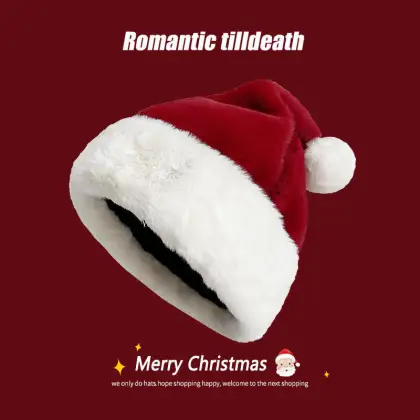 Christmas Party Casual Hat And Neck Scarf