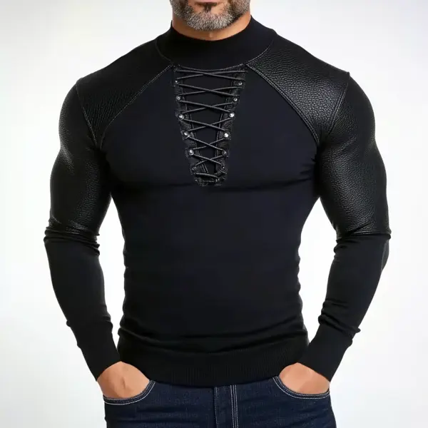 Men's Casual T-shirt - Mobilittle.com 