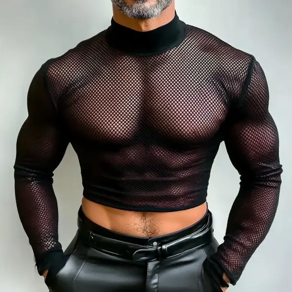 Men's Knitted Thermal Sweatshirt - Craftshock.com 