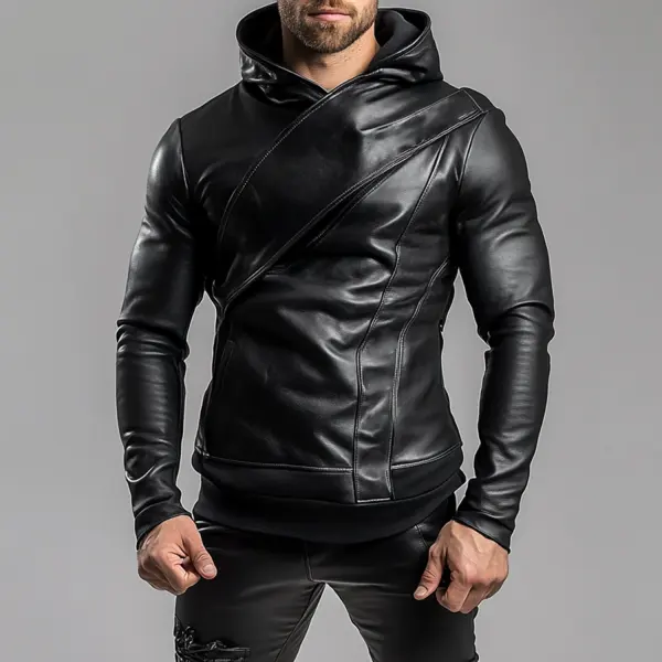 Men's Fashion Solid Color Hoodie - Freemacho.com 