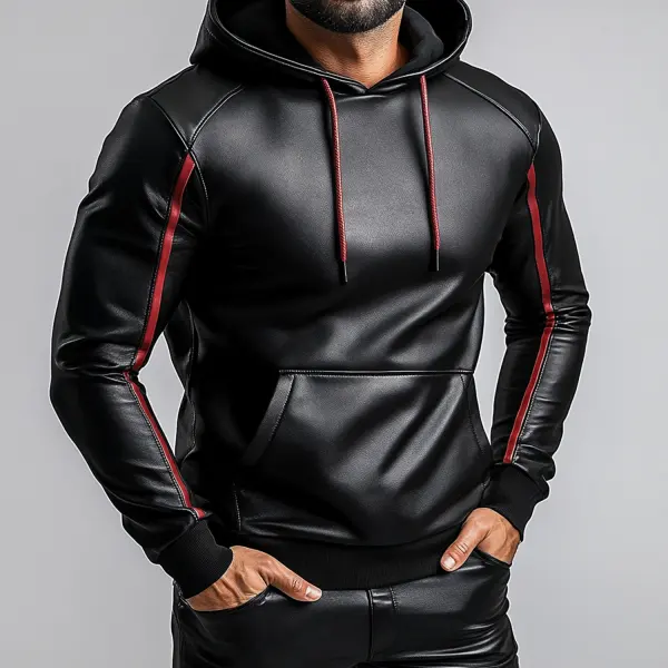 Stylish Casual Skinny Hoodie - Freemacho.com 