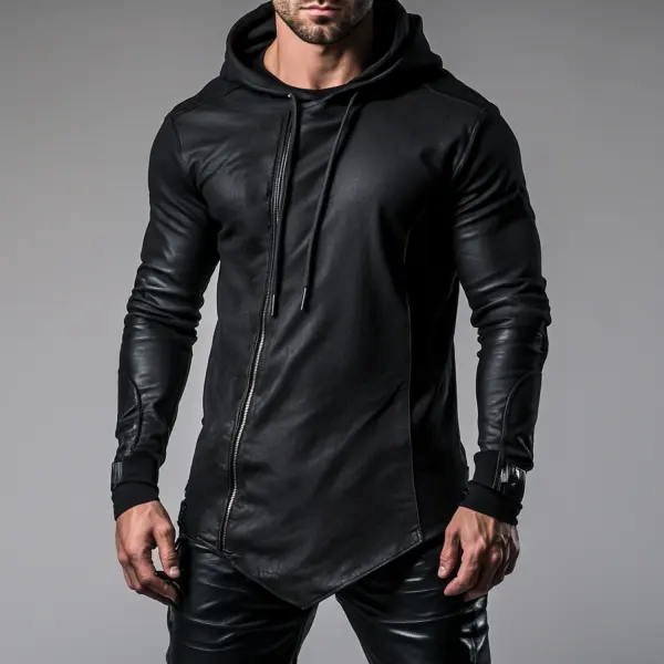 Men's Designer Tight Hoodies - Bustalent.com 