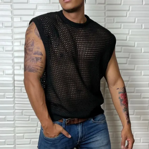 Men's Mesh Tank Top - Craftshock.com 