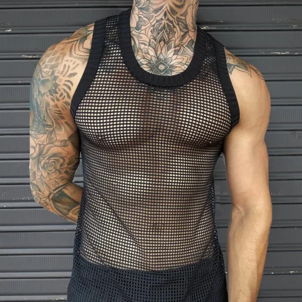 Tight And Sexy Basic Vest - Craftshock.com 