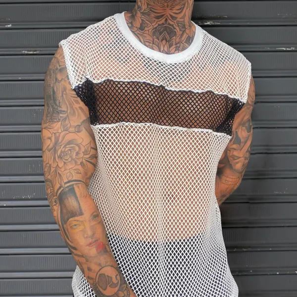 Sexy Basic Base Vest - Craftshock.com 
