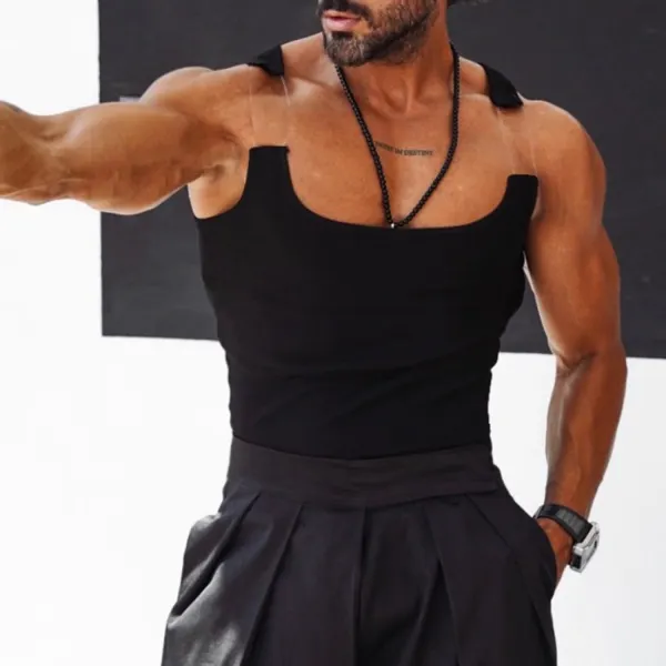 Basic Tight Vest - Craftshock.com 