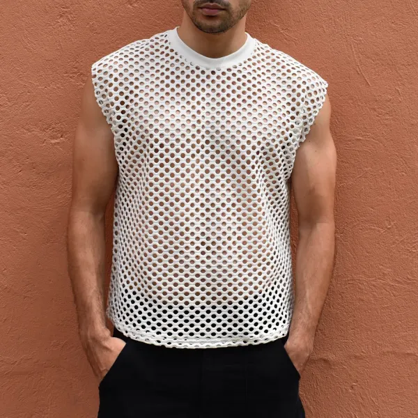 Men's Casual Basic Vest - Bustalent.com 