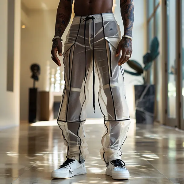 Men's Loose Sexy Casual Trousers - Mobivivi.com 