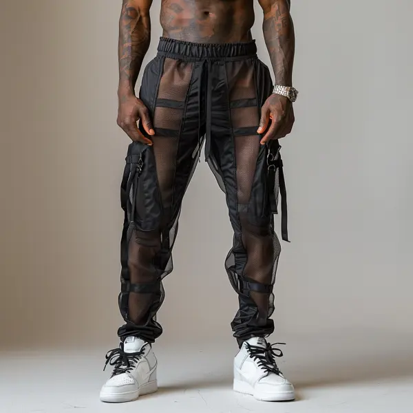 Men's Casual Sports Trousers - Bustalent.com 