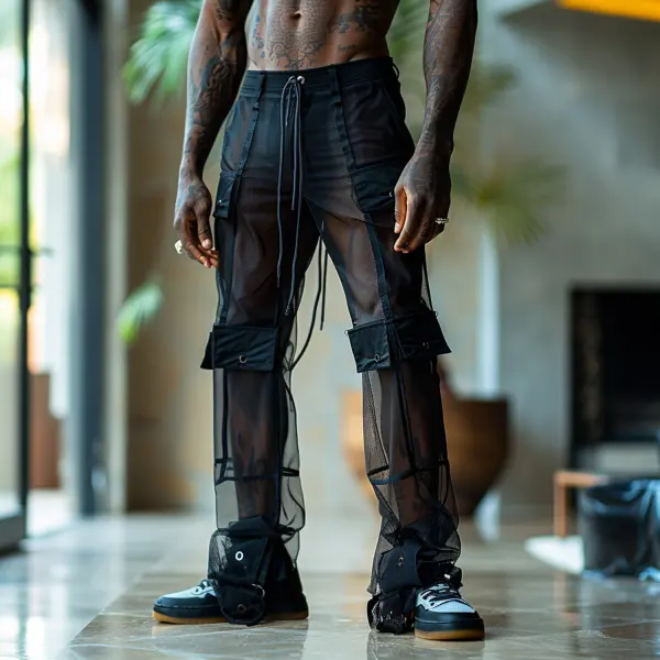 Men's Sexy Simple Casual Sports Design Trousers - Mobivivi.com 