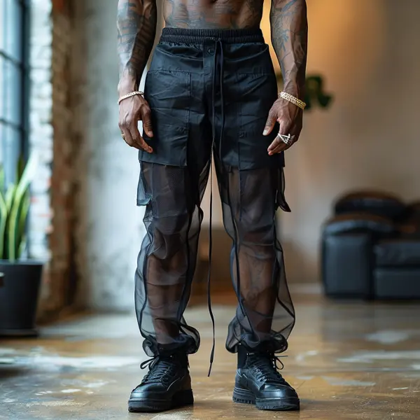 Casual Basic Sports Design Trousers - Mobivivi.com 