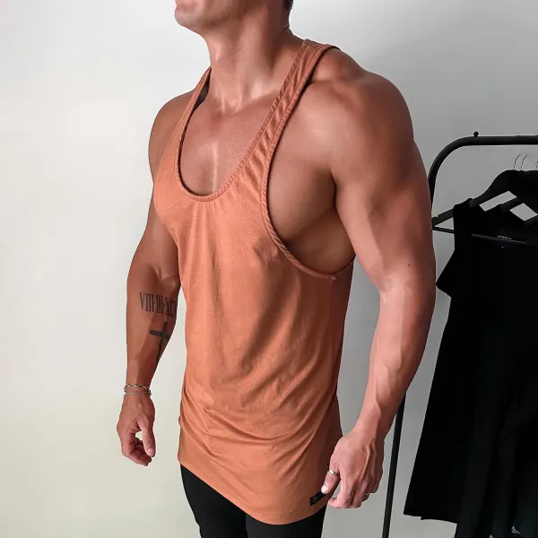 Men's Fitness Vest - Bustalent.com 