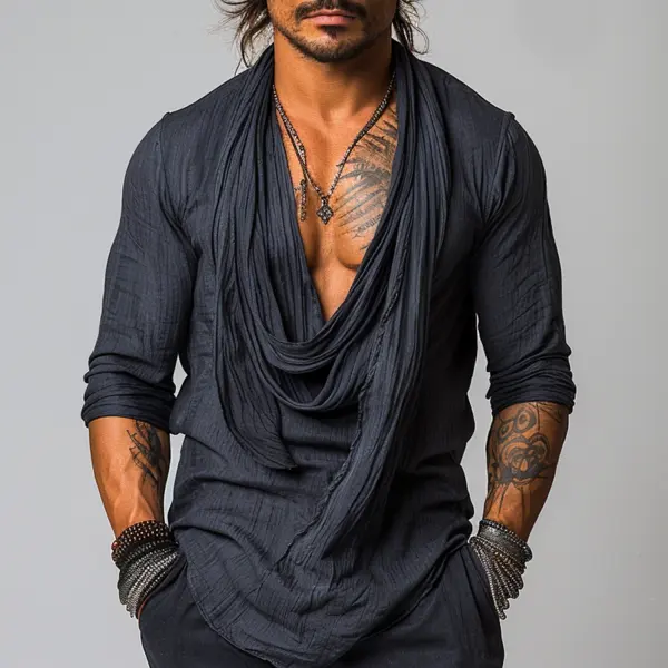 Men's Basic Design T-Shirt - Menilyshop.com 