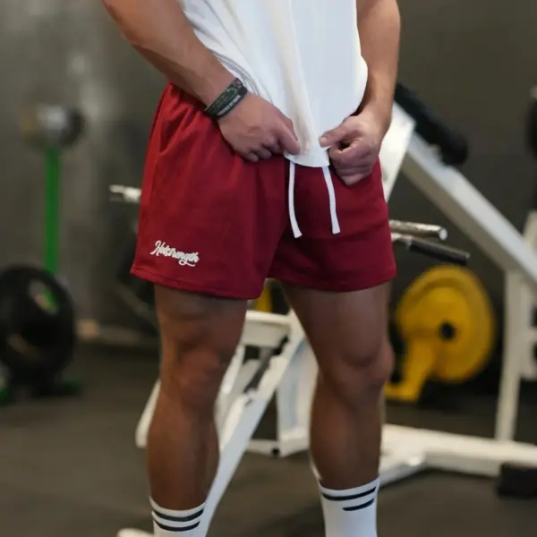 Unisex Classic Mesh Shorts - Bustalent.com 
