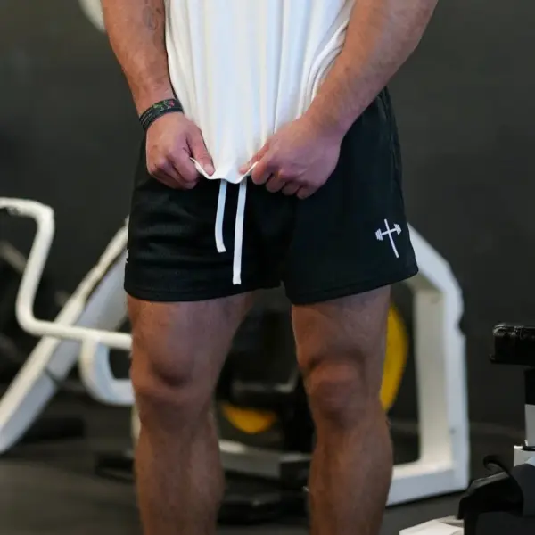 Unisex Classic Mesh Shorts - Bustalent.com 