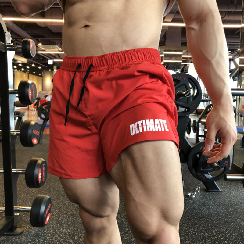 Sports Comfort Running Training Fitness Loose Shorts