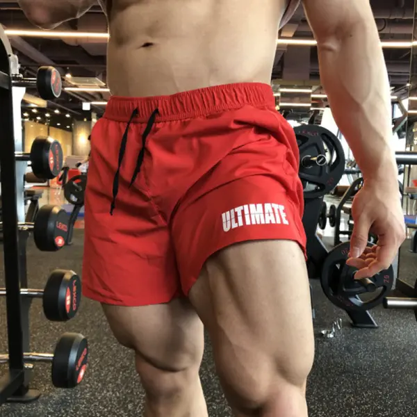 Sports Comfort Running Training Fitness Loose Shorts - Menilyshop.com 