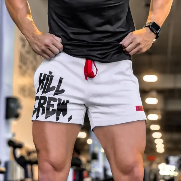 Men's Sports Mesh Quick-drying Shorts - Bustalent.com 
