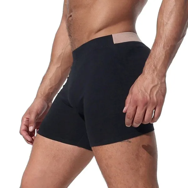 Men's Sexy Tight Shorts - Bustalent.com 