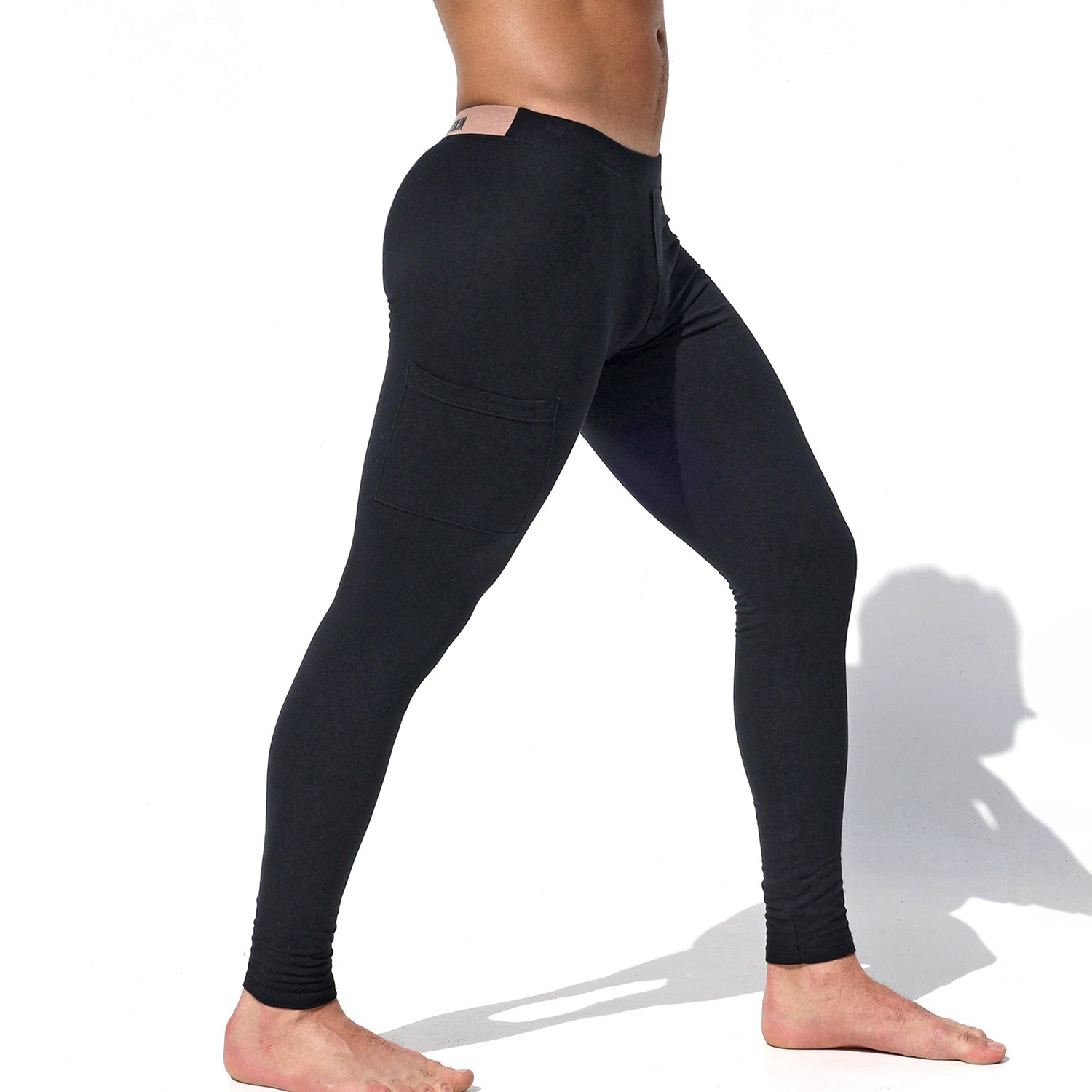 Men's Casual Skinny Trousers