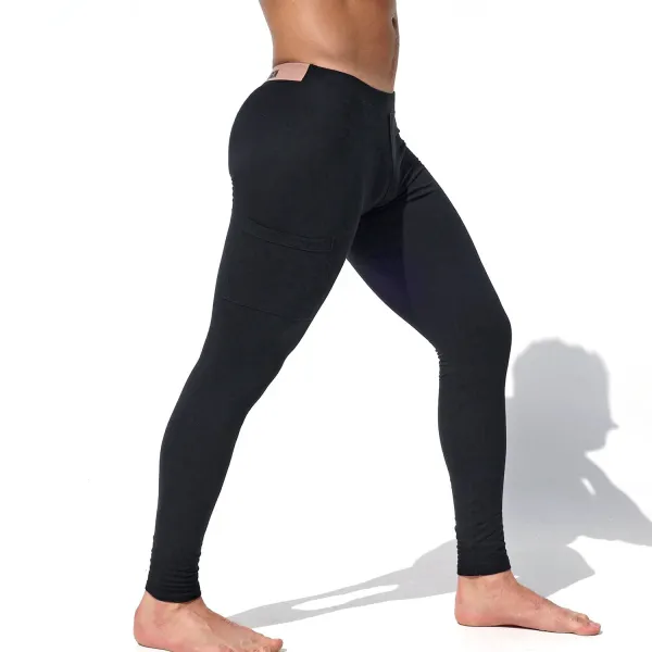 Men's Casual Skinny Trousers - Bustalent.com 