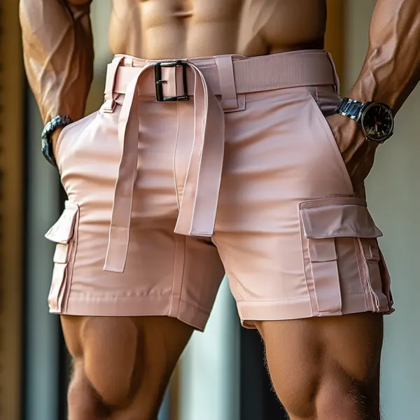 Casual Lace-Up Shorts - Menilyshop.com 