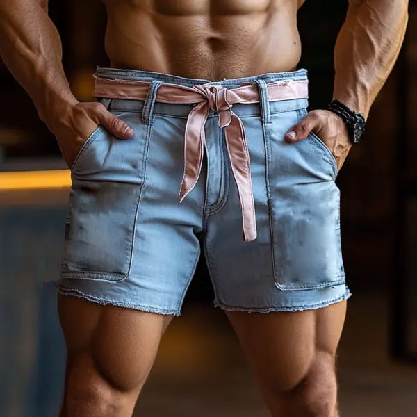Men's Casual Pocket Shorts - Menilyshop.com 