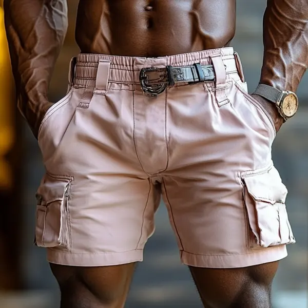 Men's Functional Casual Shorts - Menilyshop.com 