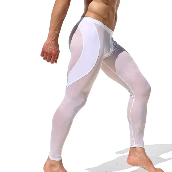 Men's Comfortable Sexy Mesh Trousers - Villagenice.com 