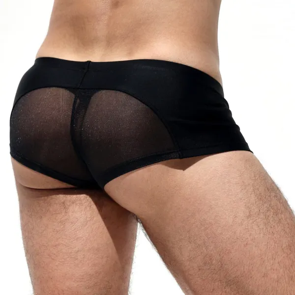 Men's Sexy Mesh Shorts - Freemacho.com 