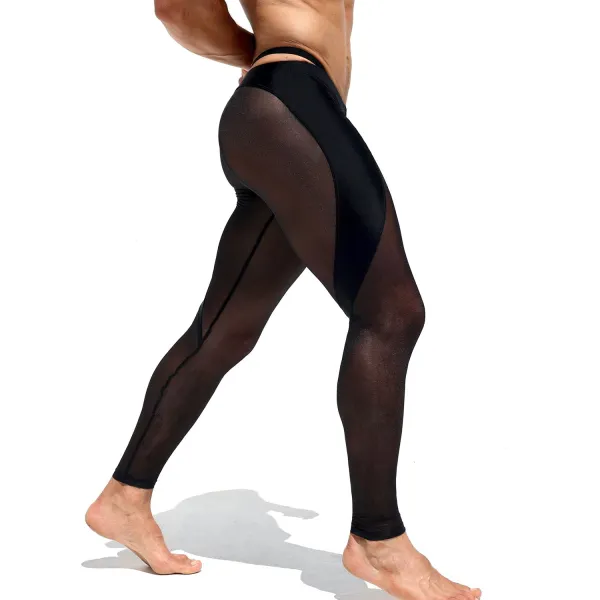 Comfortable Sexy Mesh Trousers - Fineyoyo.com 