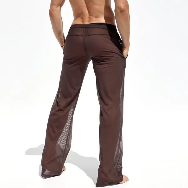 Men's Comfortable Mesh Trousers - Fineyoyo.com 