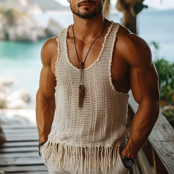 Bohemian Vintage Vacation Vest - Mobivivi.com 