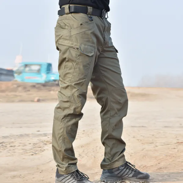 Outdoor Tactical Pants Army Fan IX7 Multi-Pocket Combat Pants - Elementnice.com 