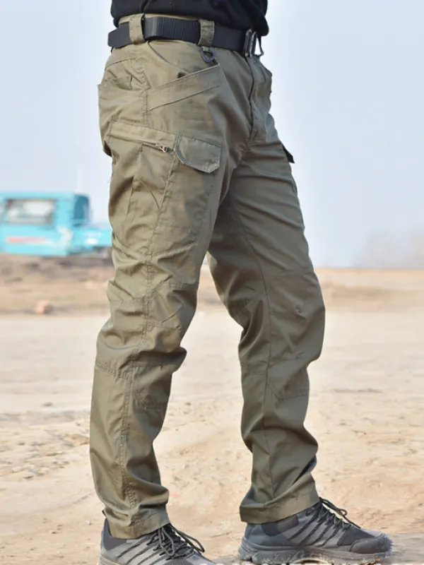 Outdoor Tactical Pants Army Fan IX7 Multi-Pocket Combat Pants - Wantbright.com 