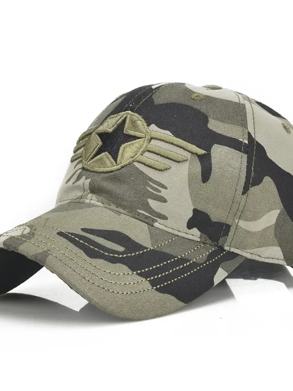 Outdoor Mens Climbing Baseball Cap - Menbarn.com 