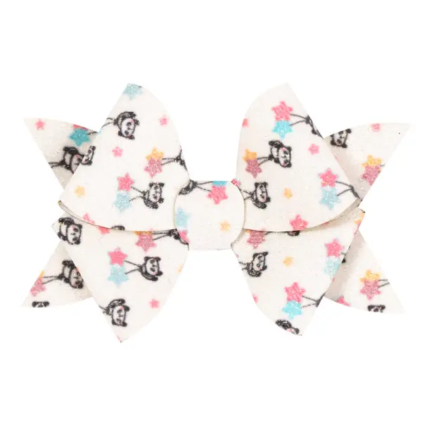 Girls Sequins Cute Glitter Bow Hairpin - 001 Only $6.99 - Popopieshop.com 