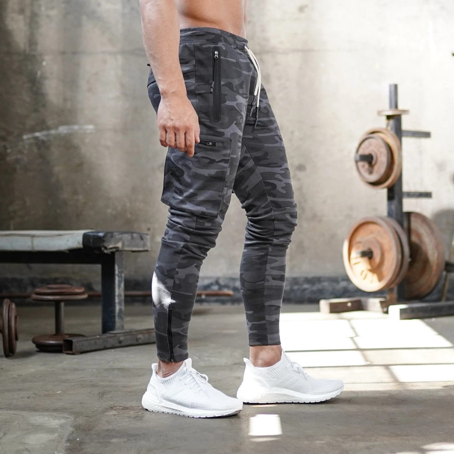 

Men's Fashion Casual Lace Up Trousers