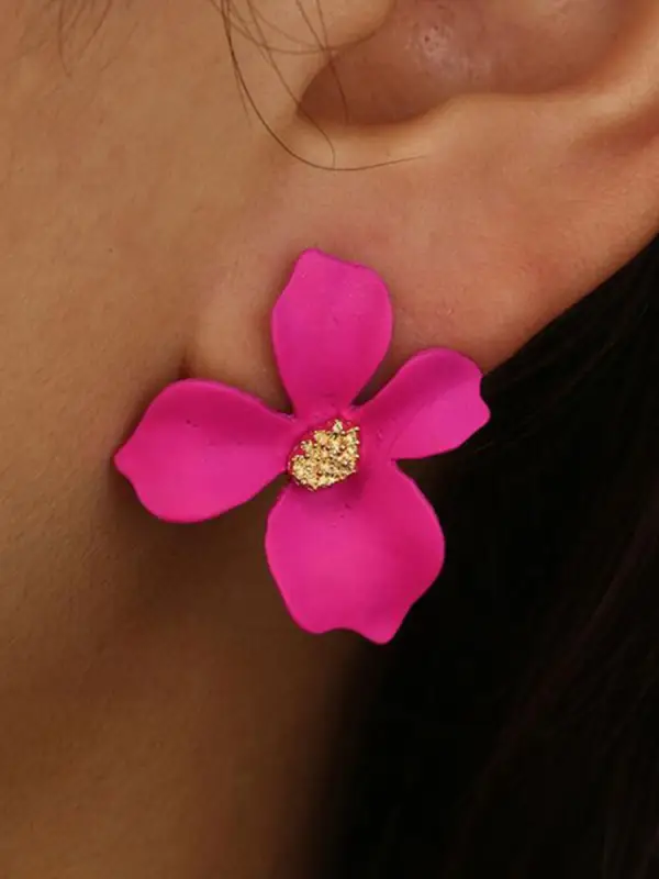 Sweet Flower Earrings - Realyiyishop.com 