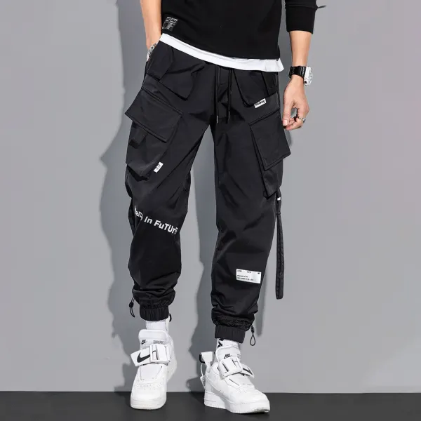 Trendy Thickened Multi-pocket Hip-hop Trousers - Ootdyouth.com 