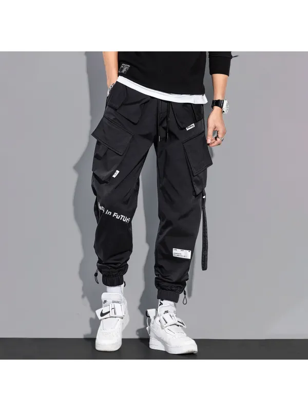 Trendy Thickened Multi-pocket Hip-hop Trousers - Anrider.com 